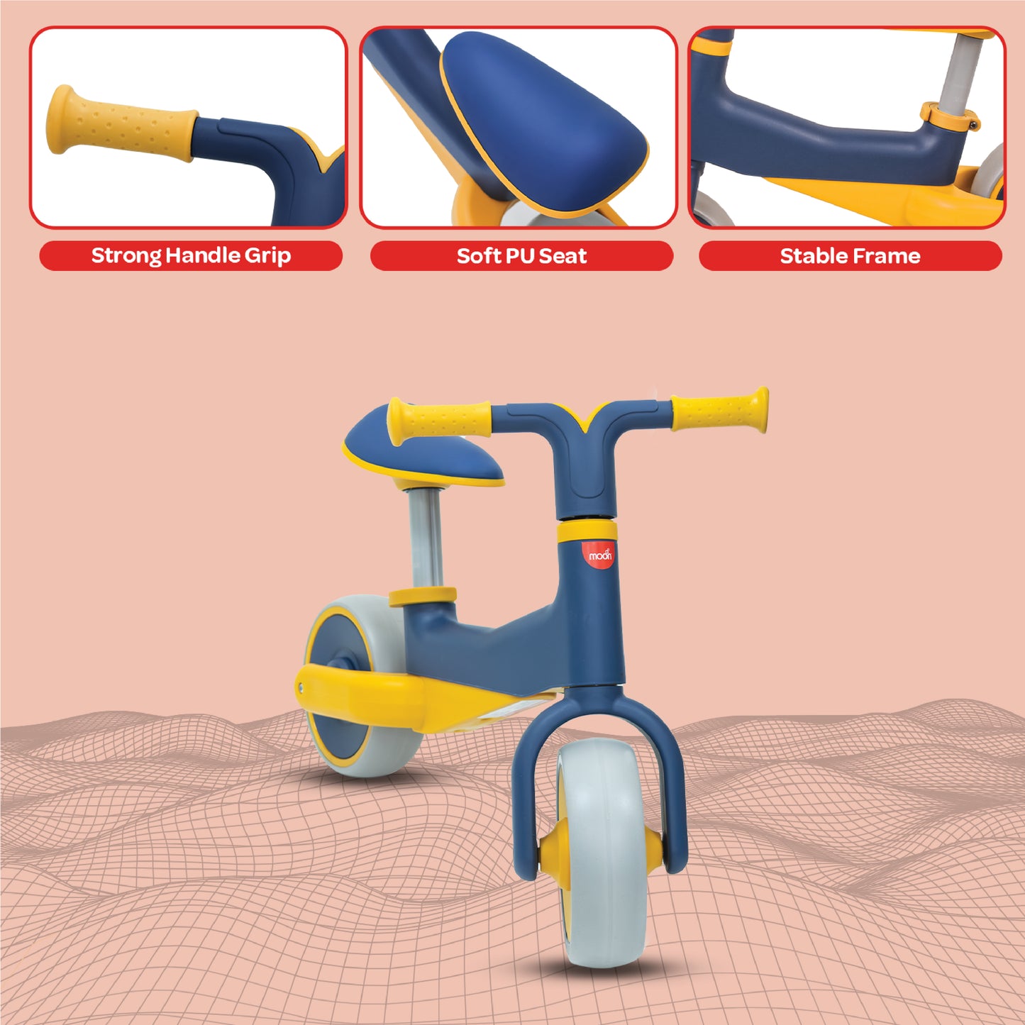 MOON Little Marvel Baby Balance Bikes