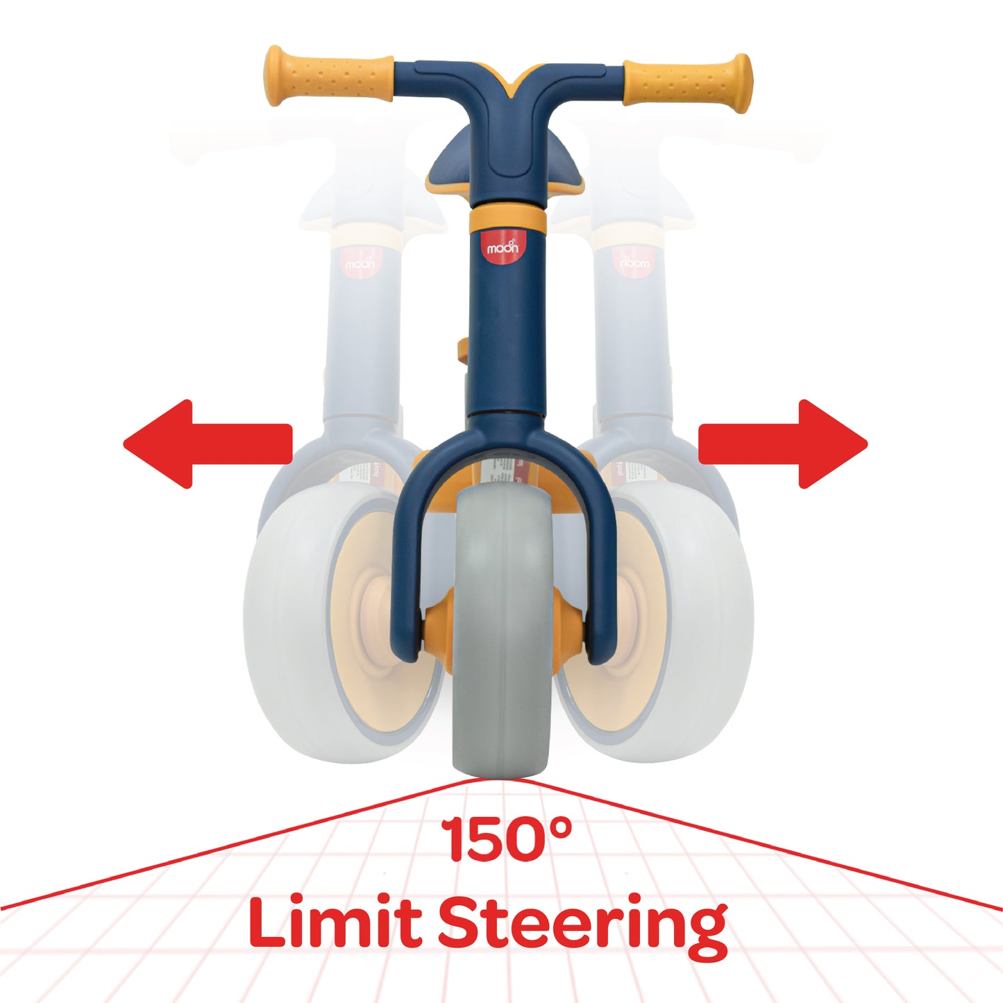 MOON Little Marvel Baby Balance Bikes