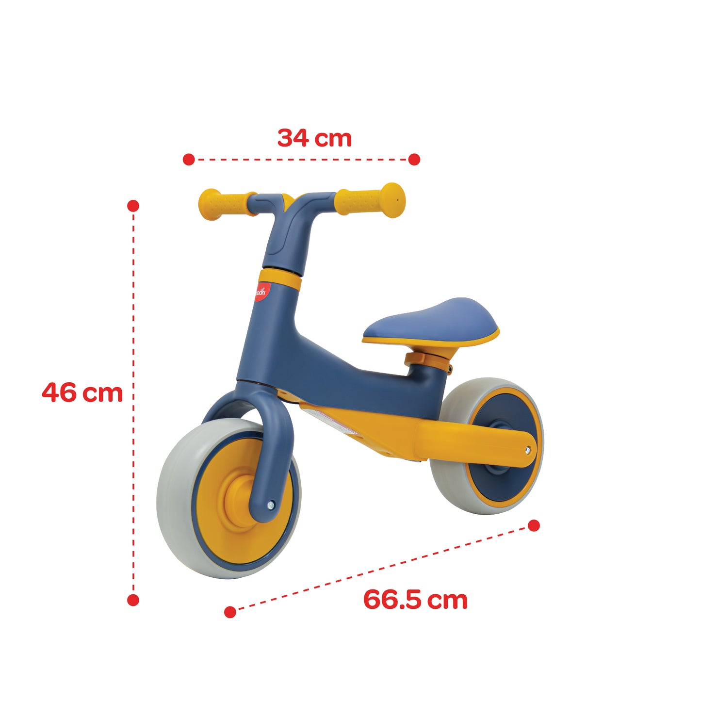 MOON Little Marvel Baby Balance Bikes