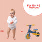 MOON Little Marvel Baby Balance Bikes -Red