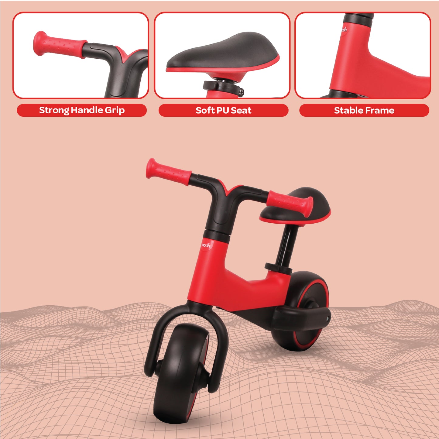 MOON Little Marvel Baby Balance Bikes