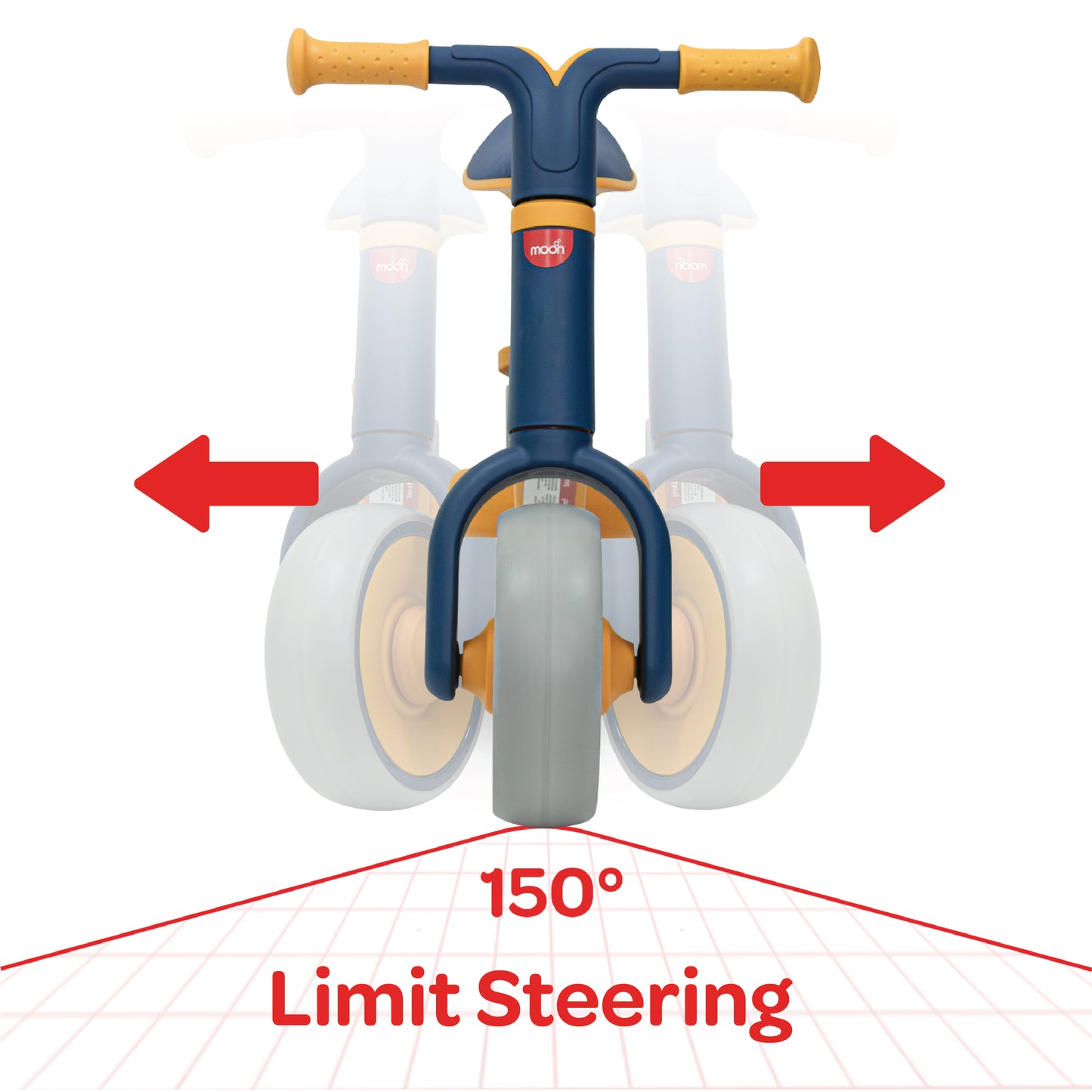 MOON Little Marvel Baby Balance Bikes