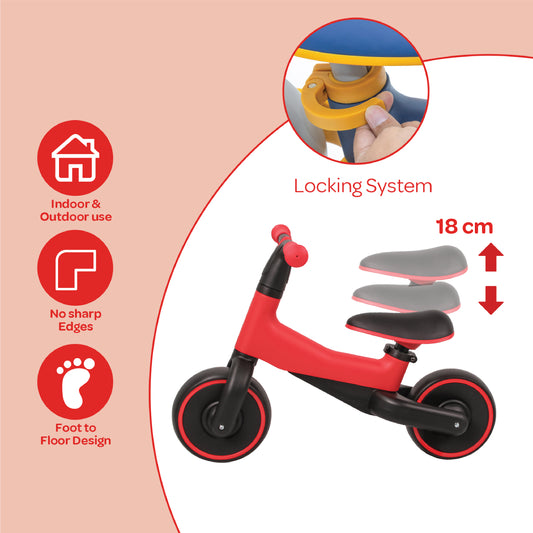 MOON Little Marvel Baby Balance Bikes