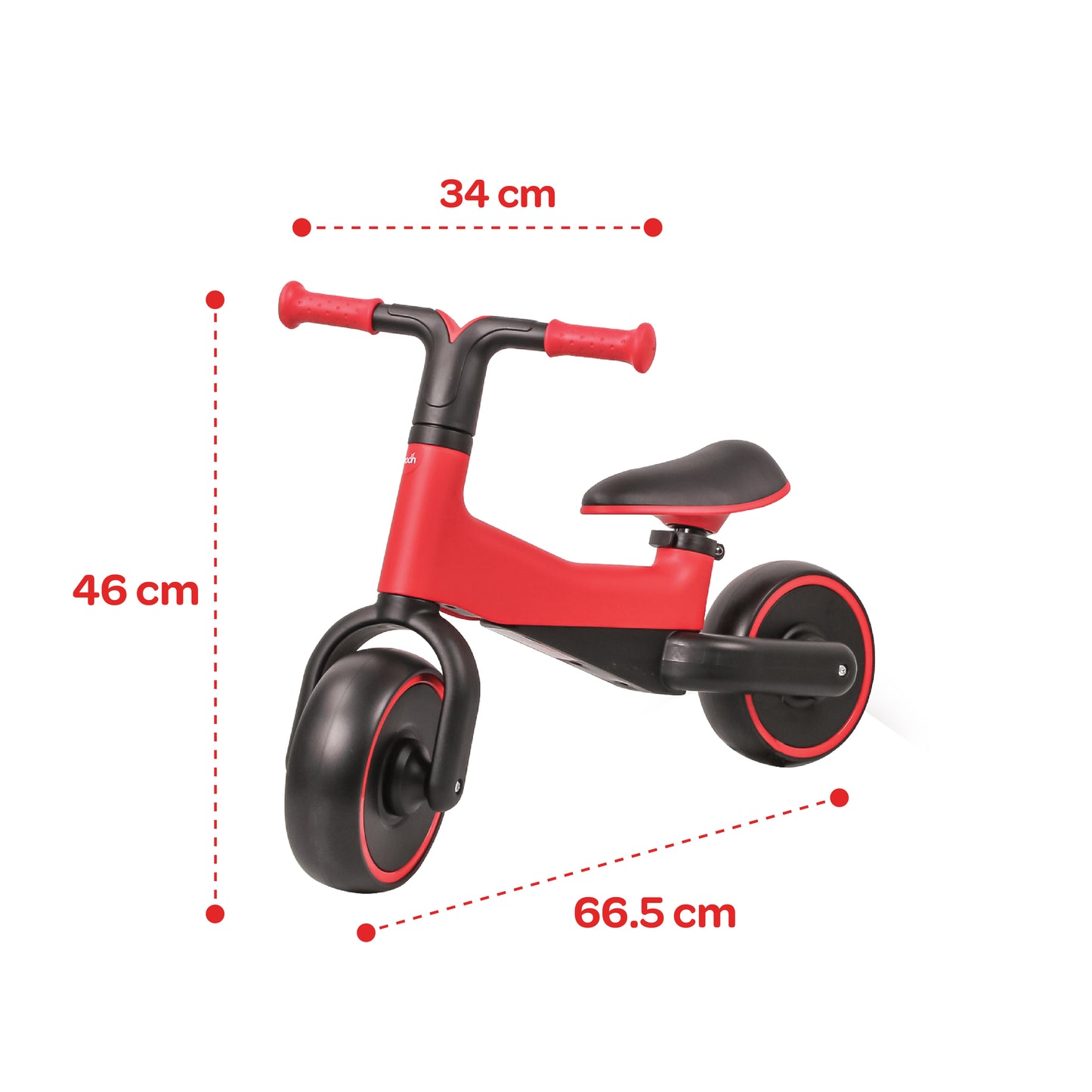 MOON Little Marvel Baby Balance Bikes