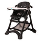 MOON Trestle Foldable Baby Feeding/Dinning Highchair-Grey