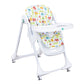 MOON  Apex Baby Highchair With 7 adjustable heights and Reclining Feature-Grey