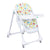 MOON  Apex Baby Highchair With 7 adjustable heights and Reclining Feature-Grey