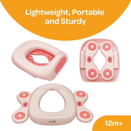 MOON Travel Baby Potty Seat-blue