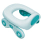 MOON Travel Baby Potty Seat (Blue) / MOON Disposable Toilet Seat Cover (Dino, 66 x 63 cm)