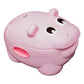 MOON Baby Potty Hippo with PU Cushion (Pink) / MOON Disposable Toilet Seat Cover (Dino, 66 x 63 cm)