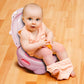 MOON Baby Potty Hippo with PU Cushion (Pink) / MOON Disposable Toilet Seat Cover (Dino, 66 x 63 cm)