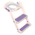 MOON Kids Step Stool Potty Trainer Seat -White and gold