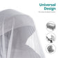 MOON Universal Stroller Mosquito Net, Breathable Mesh Net- for Stroller-White