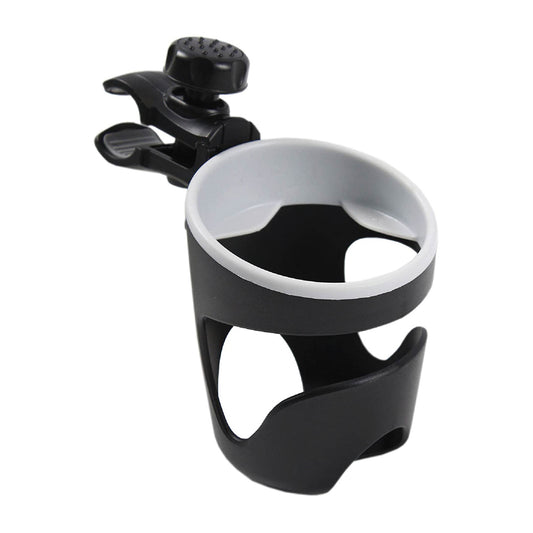 MOON Universal Cup Holder-360 Degree Rotating-Black