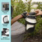 MOON Universal Cup Holder-360 Degree Rotating-Black