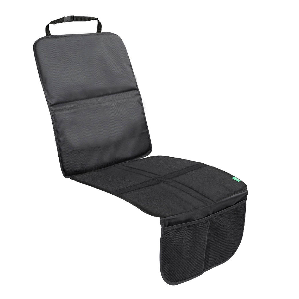 MOON Waterproof Car Seat Protector for Car Seat-Black Twill