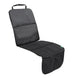 MOON Waterproof Car Seat Protector for Car Seat-Black Twill