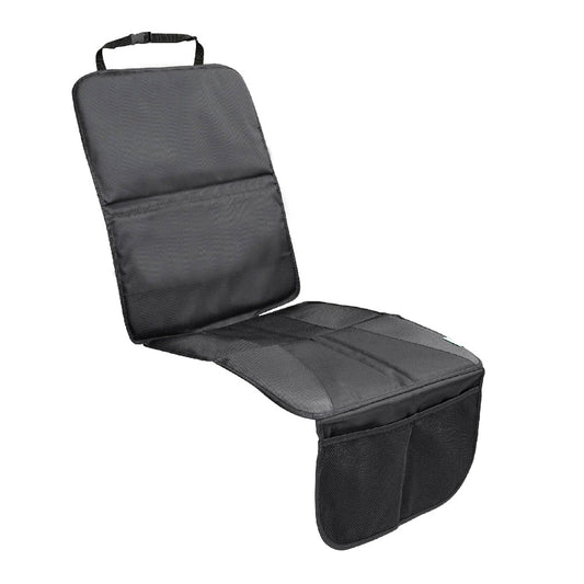 MOON Waterproof Car Seat Protector for Car Seat-Black Twill