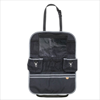 منظم مقعد الطفل الخلفي من MOON - سطح مقاوم للماء - ملاءمة عالمية - 9 جيوب متعددة الوظائف