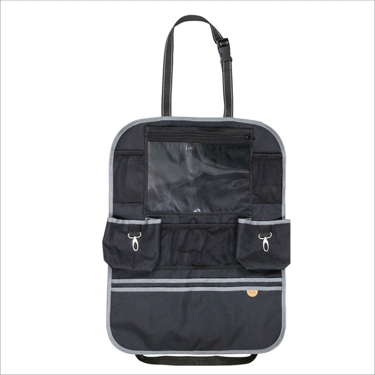 MOON Baby Back Seat Organizer –Waterproof Surface-Universal Fit-9 Multi-functional Pockets