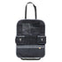MOON Tolo Baby/Kids Car Seat (Group 1,2,3, Charcoal Grey) / Deluxe Back Seat Baby Side Mirror / Baby Back Seat Organizer (Black Twill)