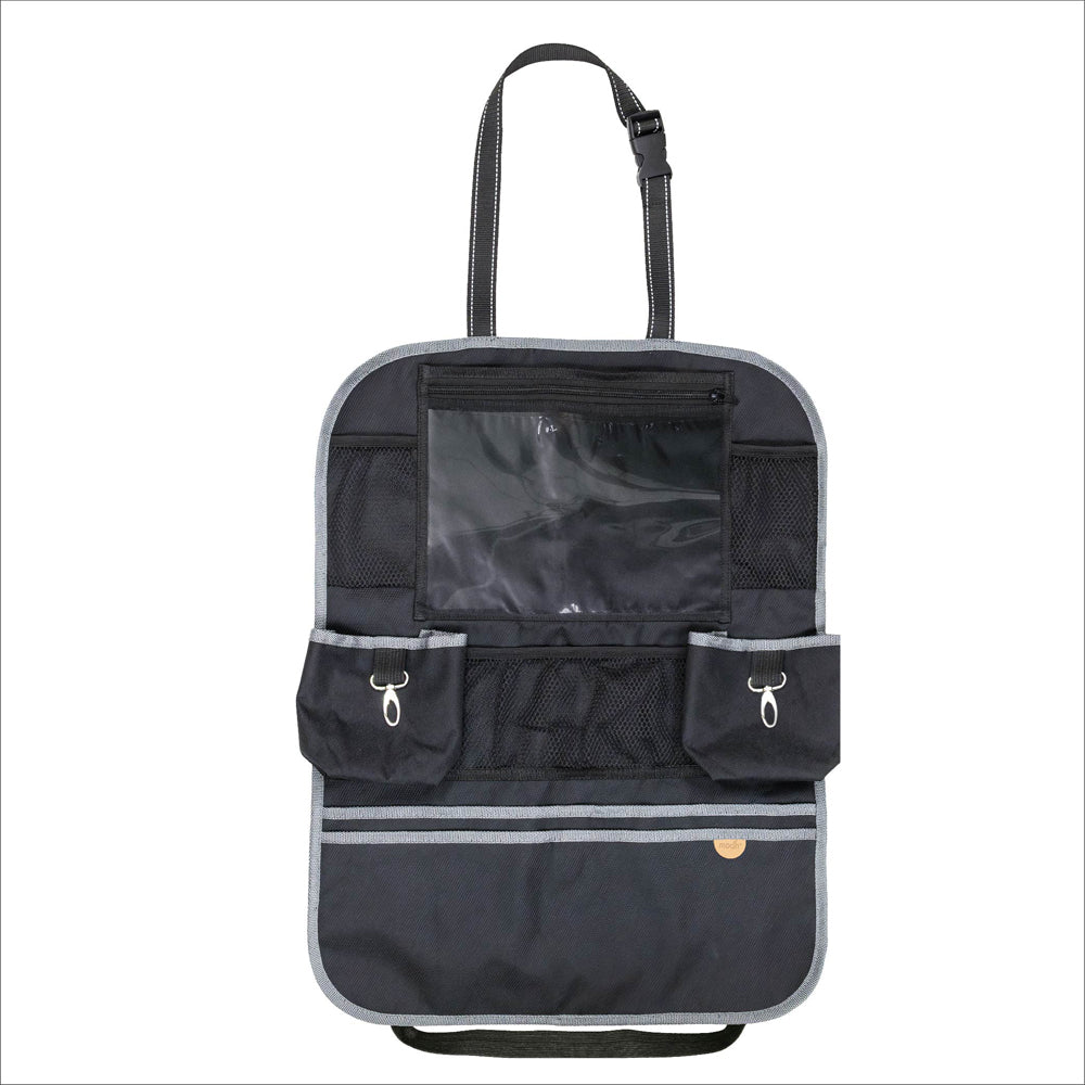 منظم مقعد الطفل الخلفي من MOON - سطح مقاوم للماء - ملاءمة عالمية - 9 جيوب متعددة الوظائف