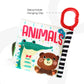 MOON Perky Playmat (Good Day) / MOON Organic Feeding Nursing Pillow (White, Organic Fabric) / MOON Soft Cloth Book (Animals)
