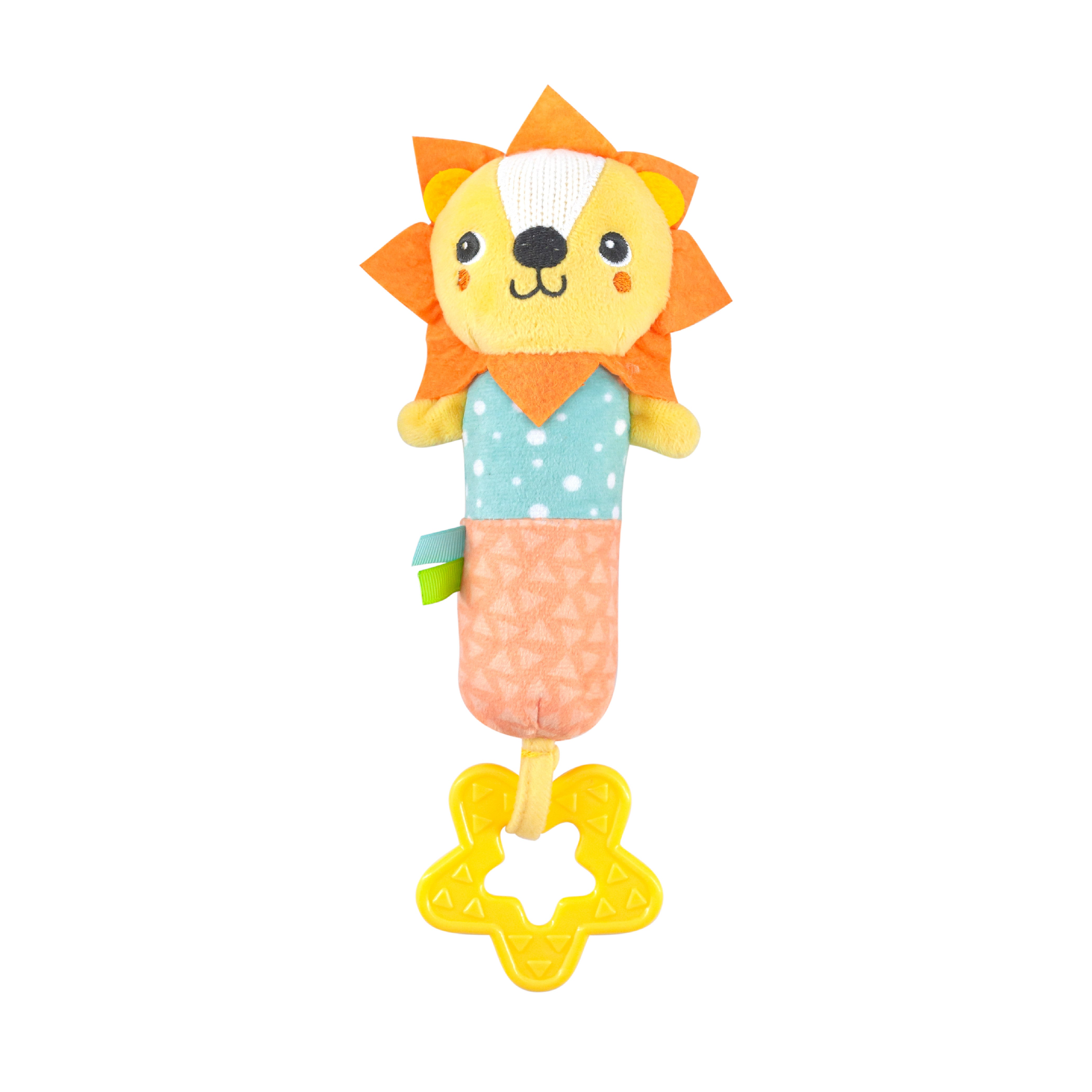MOON Soft Rattle Toy - Lion - The Moon Brand™