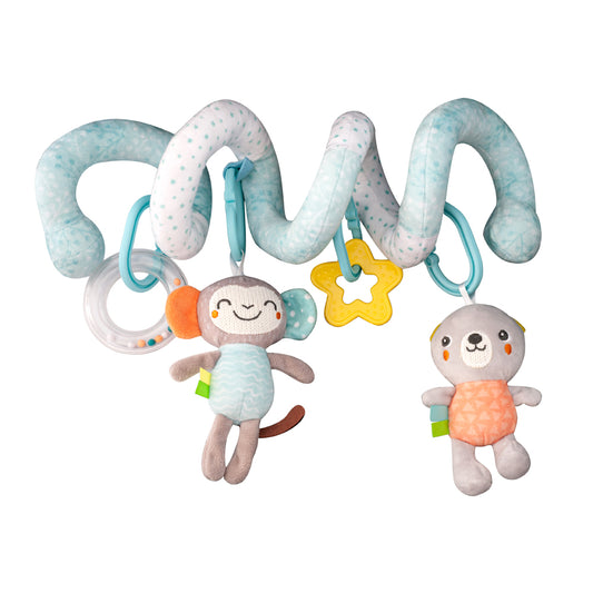 MOON Spiral Activity Toy - Animals