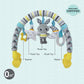 MOON Spiral Activity Toy - Animals