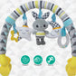 MOON Spiral Activity Toy - Animals