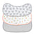 MOON Organic Burpy Cloth. (8 Layer)-Bear, Forest,& grey