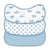 MOON Organic Burpy Cloth. (8 Layer)-Bear, Forest,& grey