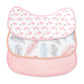 MOON Organic Burpy Cloth. (8 Layer)-Bear, Forest,& grey