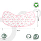MOON Organic Burpy Cloth. (8 Layer)-Bear, Forest,& grey