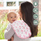 MOON Organic Burpy Cloth. (8 Layer)-Bear, Forest,& grey