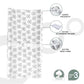 MOON Changing pad sheets 3 IN 1 PACK