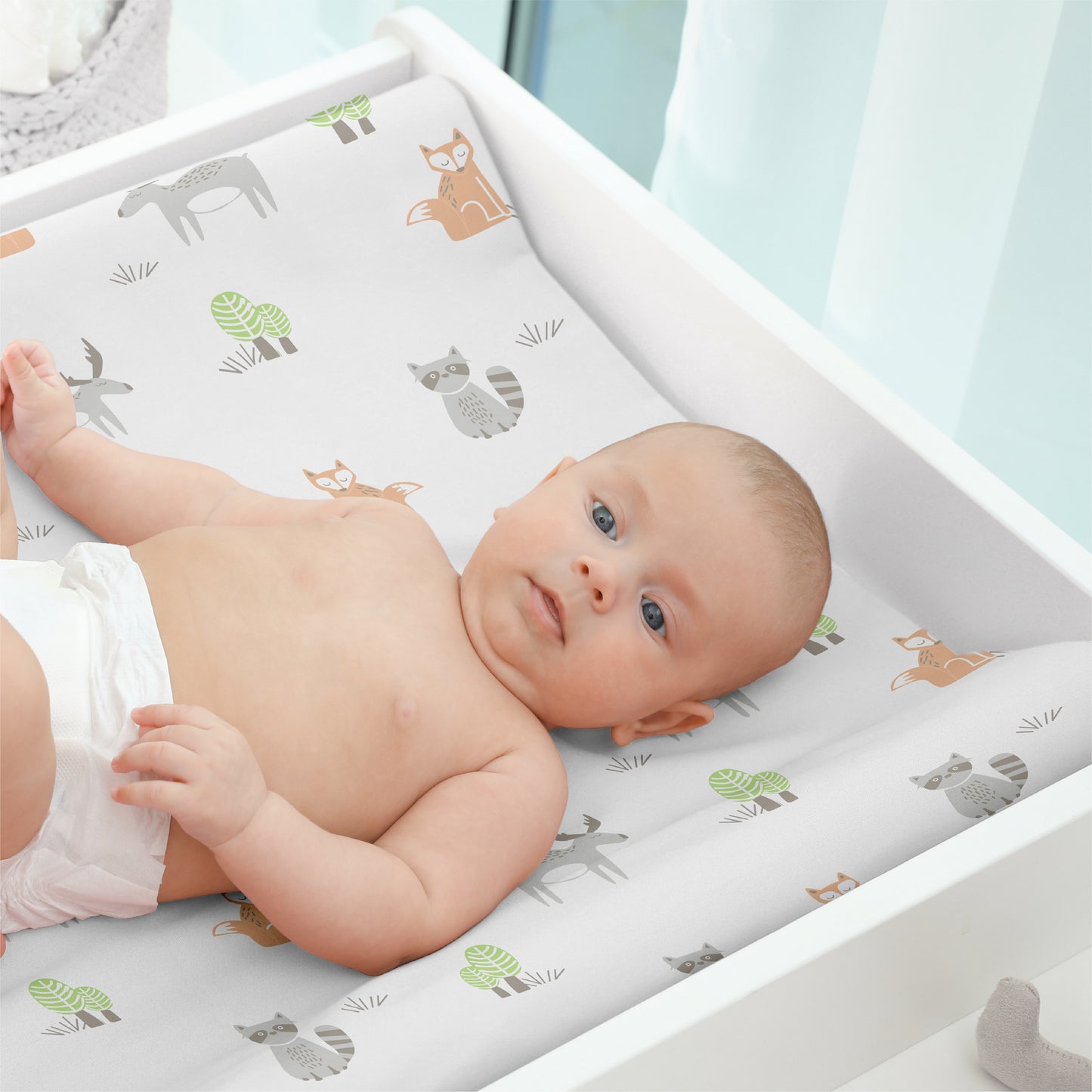 MOON Changing pad sheets 3 IN 1 PACK