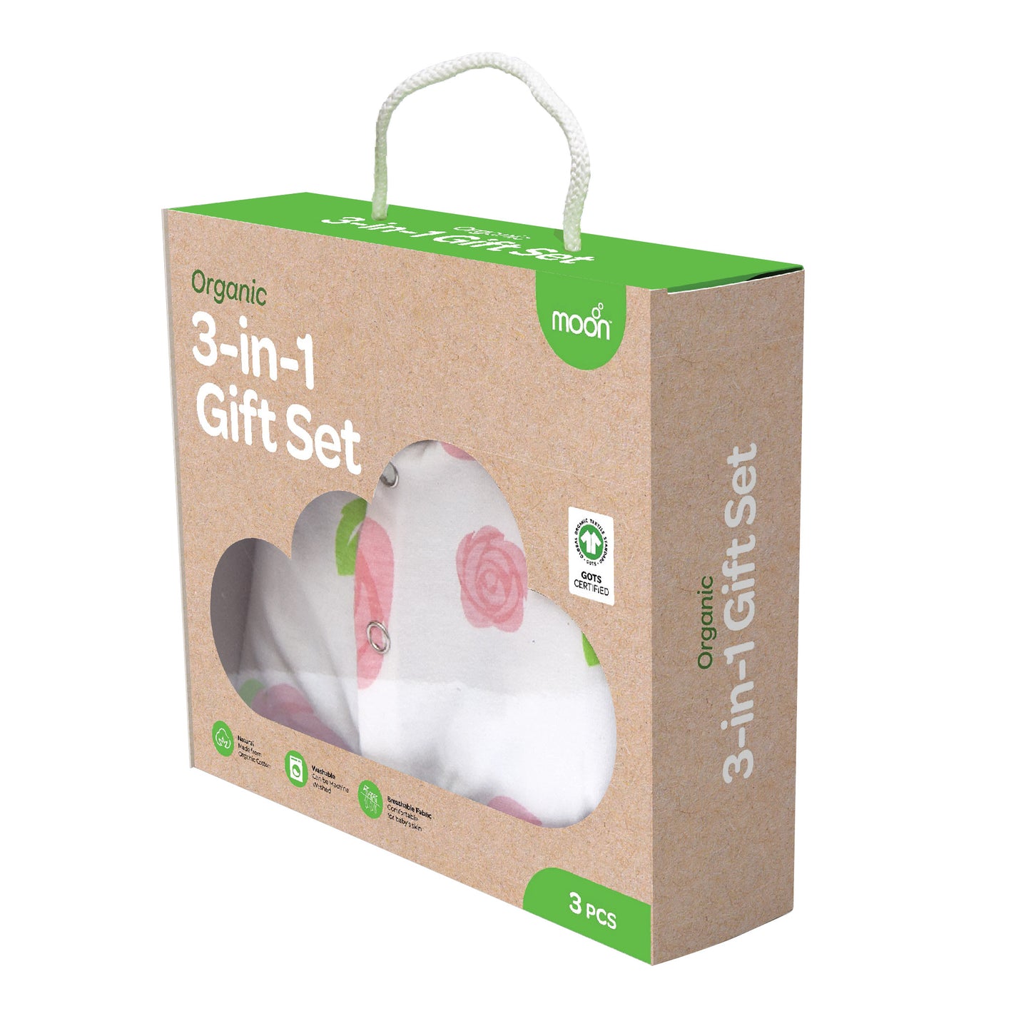 MOON 3 in 1 Gift Set