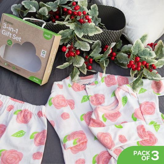 MOON 3 in 1 Gift Set