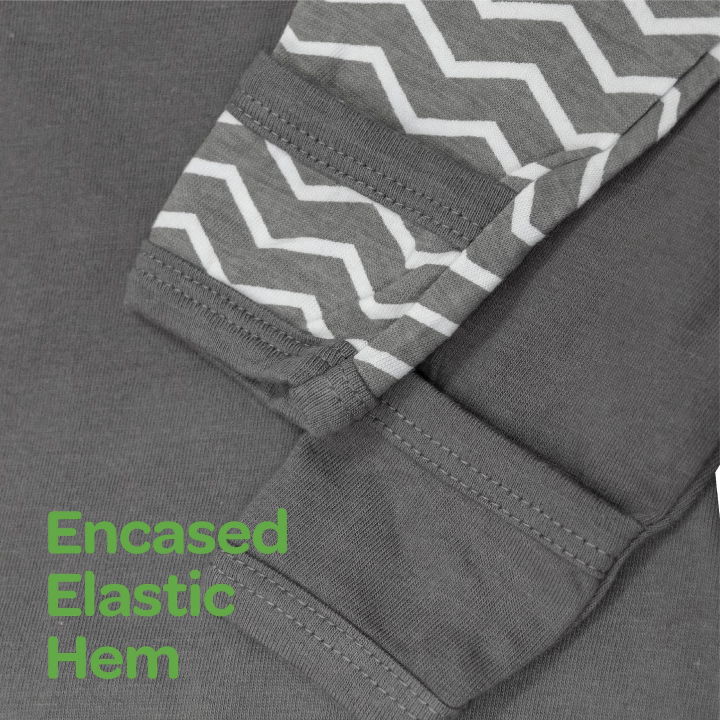 MOON Swing Circle / MOON Organic Sleep Gown Set of 2 (Grey and Zigzag Print) / MOON Tiny Tots Foot Rattle / MOON Baby Teether Rattle - Soft Ball