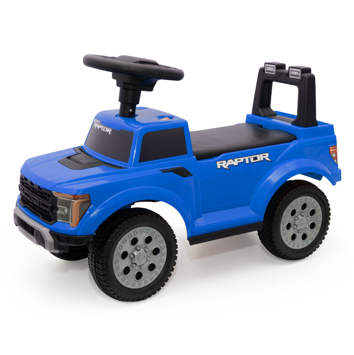 MOON Licensed Ford F150 Raptor Foot-to-Floor Ride-On Car for Toddlers,12-36 Months -Blue