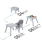 MOON 6 in 1 High Chair-Grey