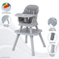 MOON 6 in 1 High Chair-Grey
