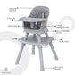 MOON 6 in 1 High Chair-Grey