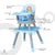 6 in 1 High Chair