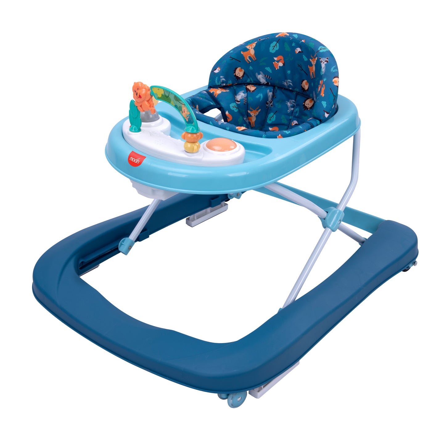 MOON Stride Baby walker- Rose Pink