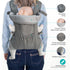 KaryGo 2 in 1- baby Carrier-Black