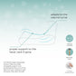 MOON  CONTOUR  Memory Foam Pillow,