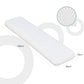 MOON  Multi function pillow - Full Body Pillow with Memory Foam, Long Pillow (White)